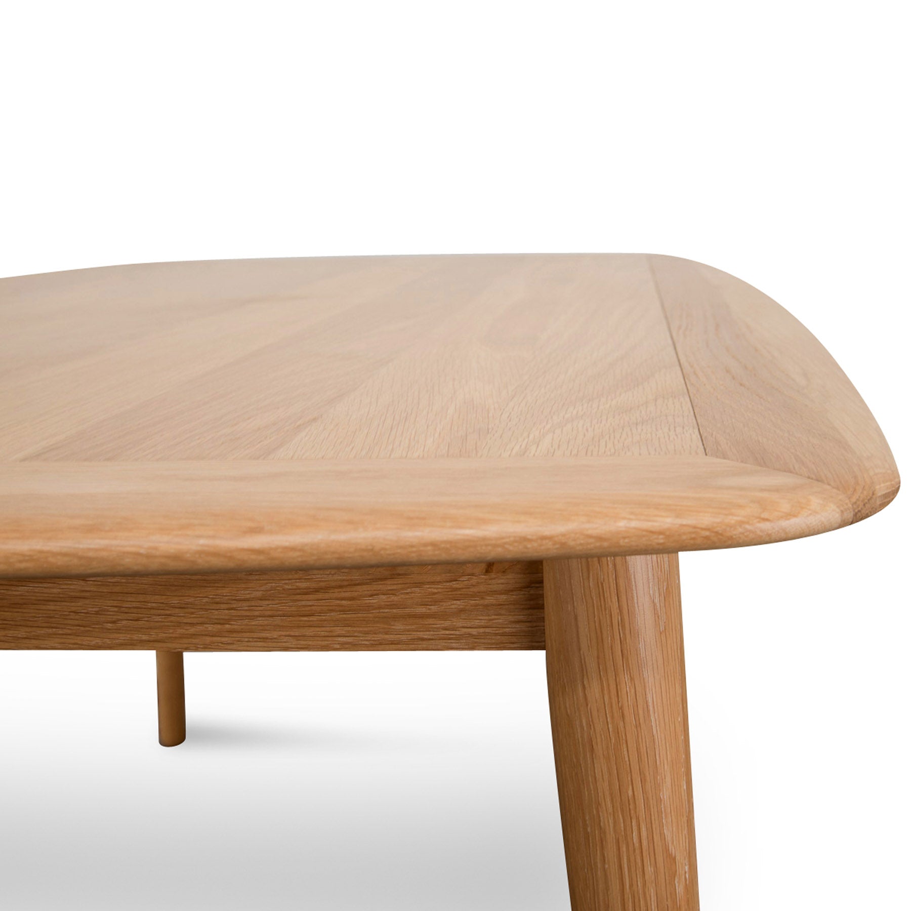 1.6m Oak Fix Dining Table - image 4
