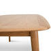 1.6m Oak Fix Dining Table - image 4