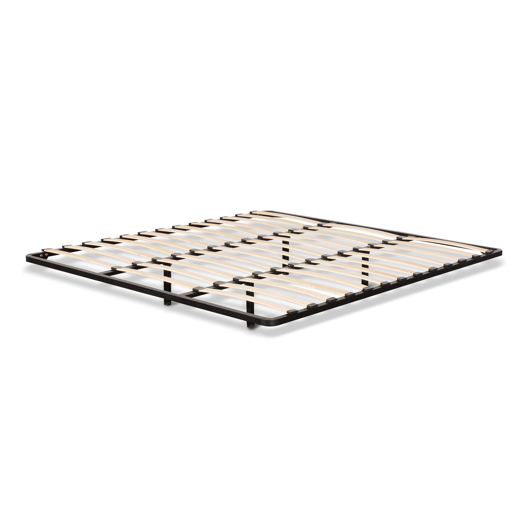King Bed Frame - Pearl Grey Fabric - image 4
