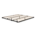 Fabric King Bed Frame - Pearl Grey with Storage - image 9
