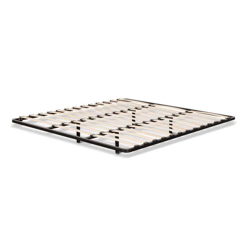 Fabric King Bed Frame - Clay Grey