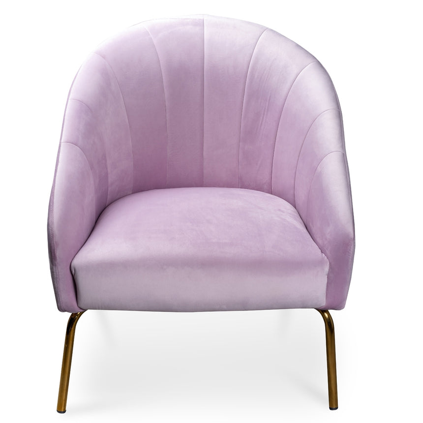 Armchair - Blush Velvet