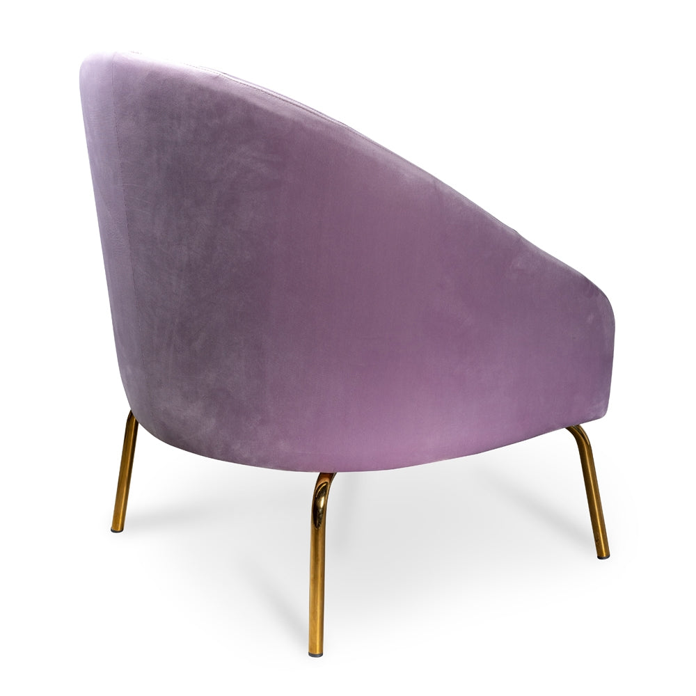 Armchair - Blush Velvet