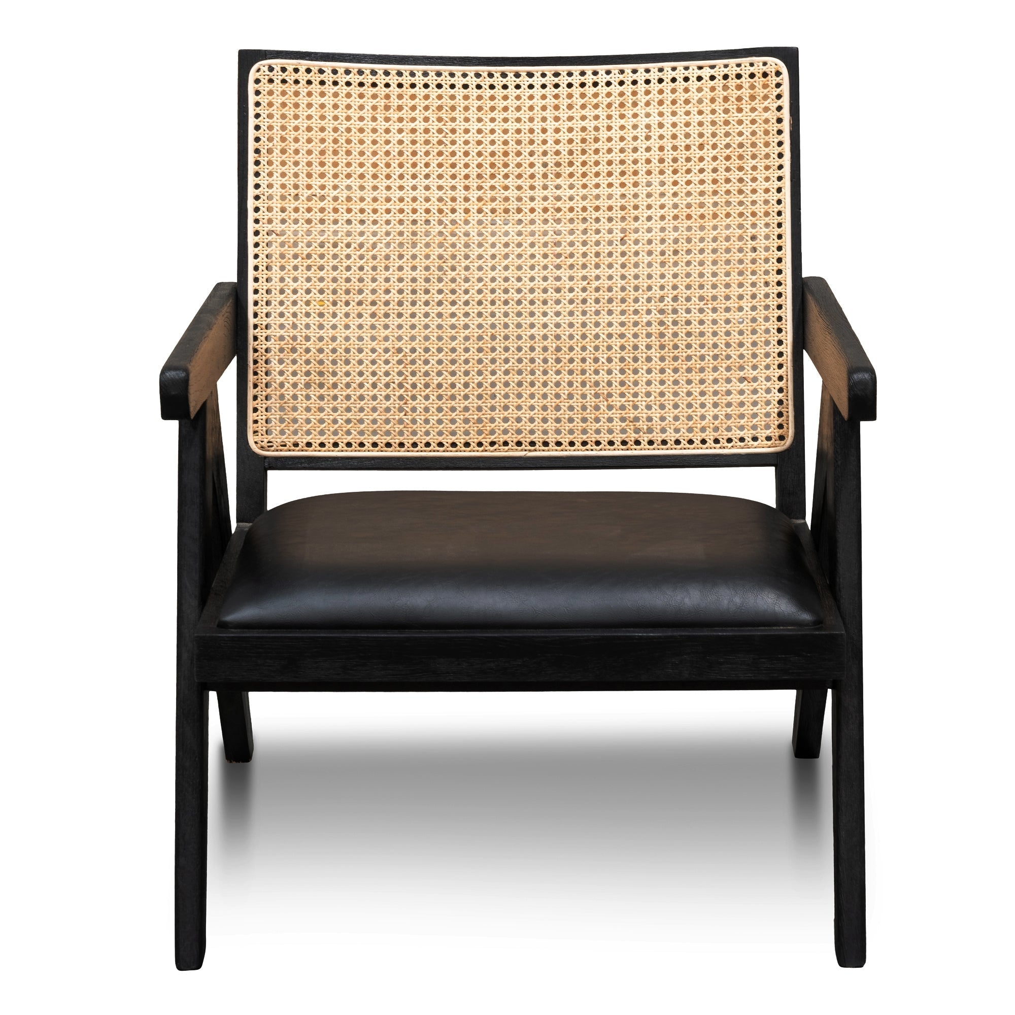 CLC6073-CH Rattan Armchair - Black