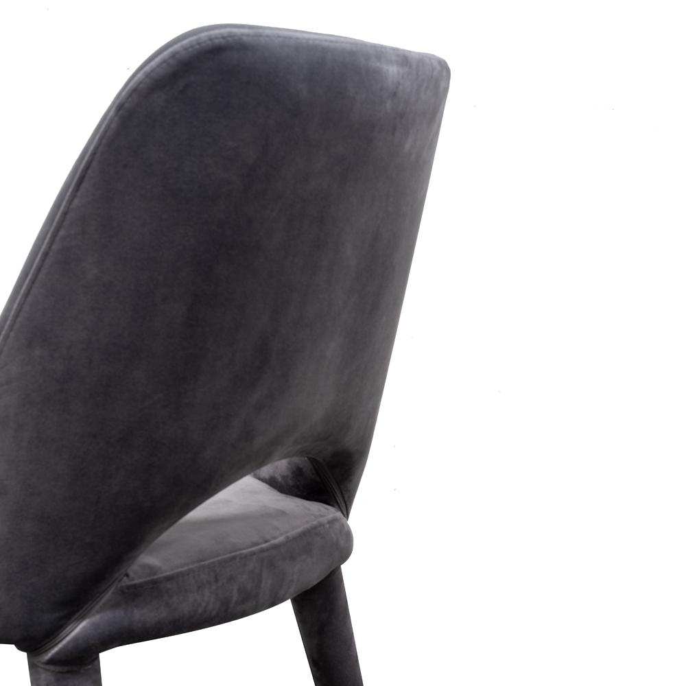 Lyla Dining Chair - Dark Grey