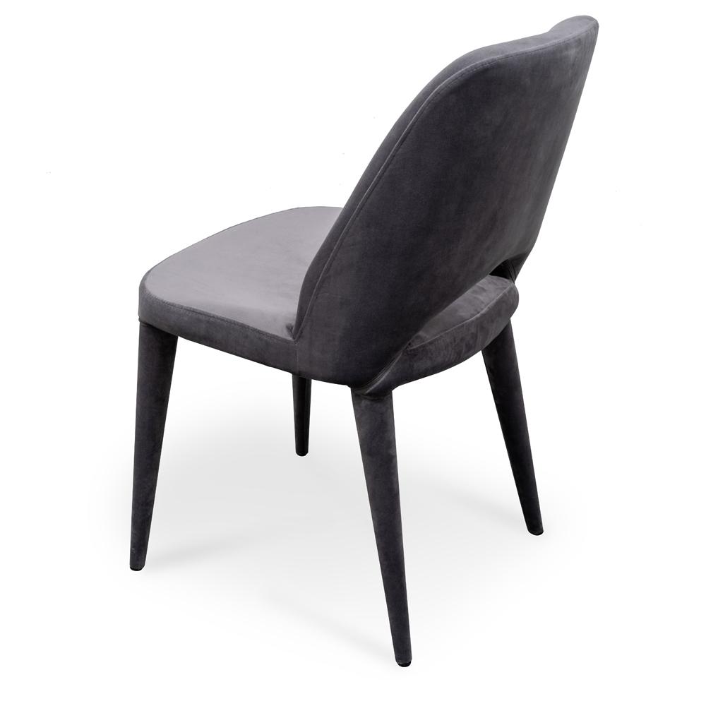 Lyla Dining Chair - Dark Grey