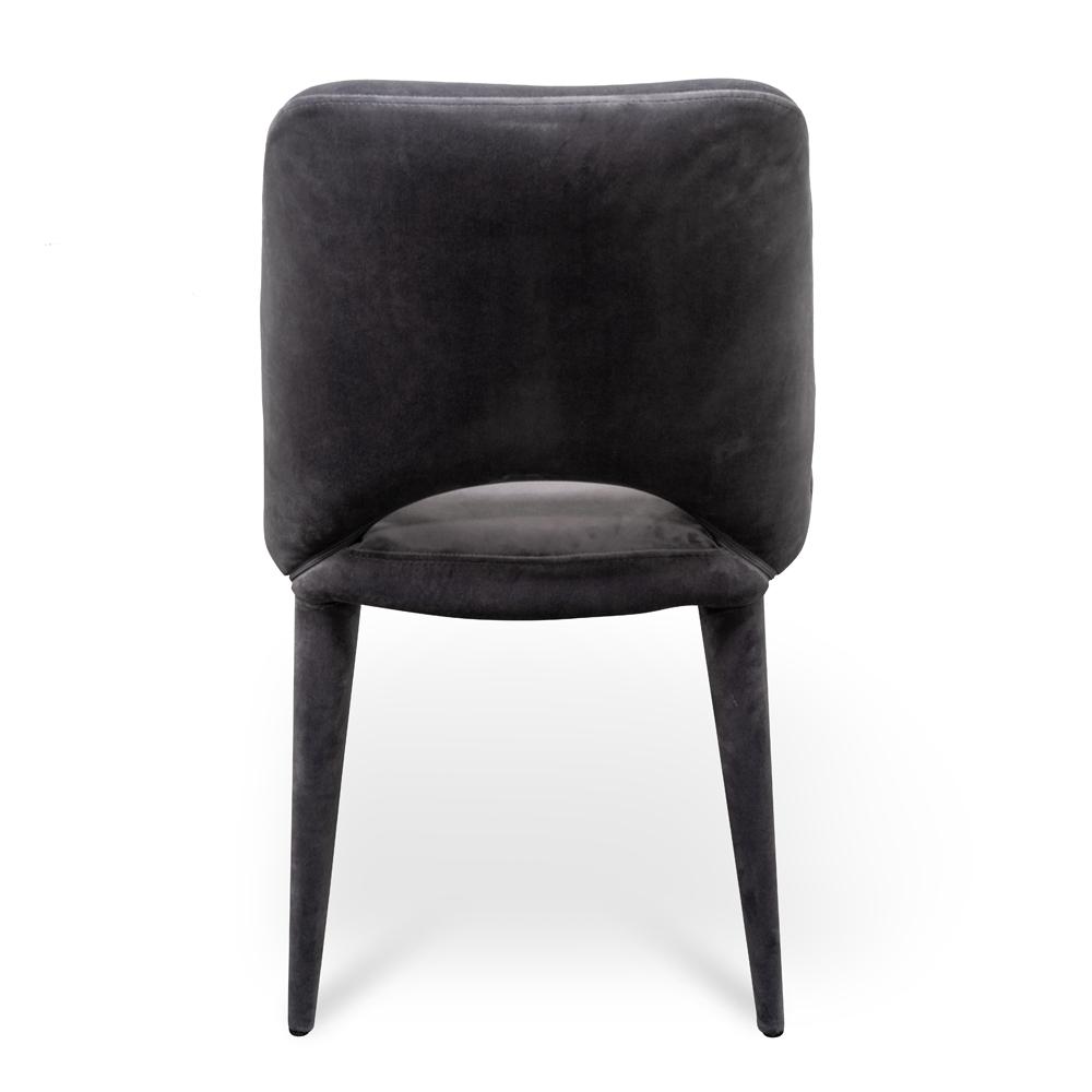 Lyla Dining Chair - Dark Grey