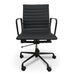 PU Leather Office Chair - Full Black