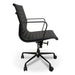 PU Leather Office Chair - Full Black - image 3
