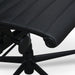 PU Leather Office Chair - Full Black - image 7