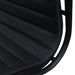 PU Leather Office Chair - Full Black - image 9