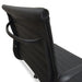 PU Leather Office Chair - Full Black - image 8