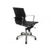 Leather Office Chair - Black - image 3