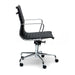Showcasing Kenuta Leather Office Chair - Black OC101 Office Chair by Calibre Furnitures