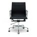 Showcasing Kenuta Leather Office Chair - Black OC101 Office Chair by Calibre Furnitures