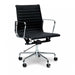 Showcasing Kenuta Leather Office Chair - Black OC101 Office Chair by Calibre Furnitures