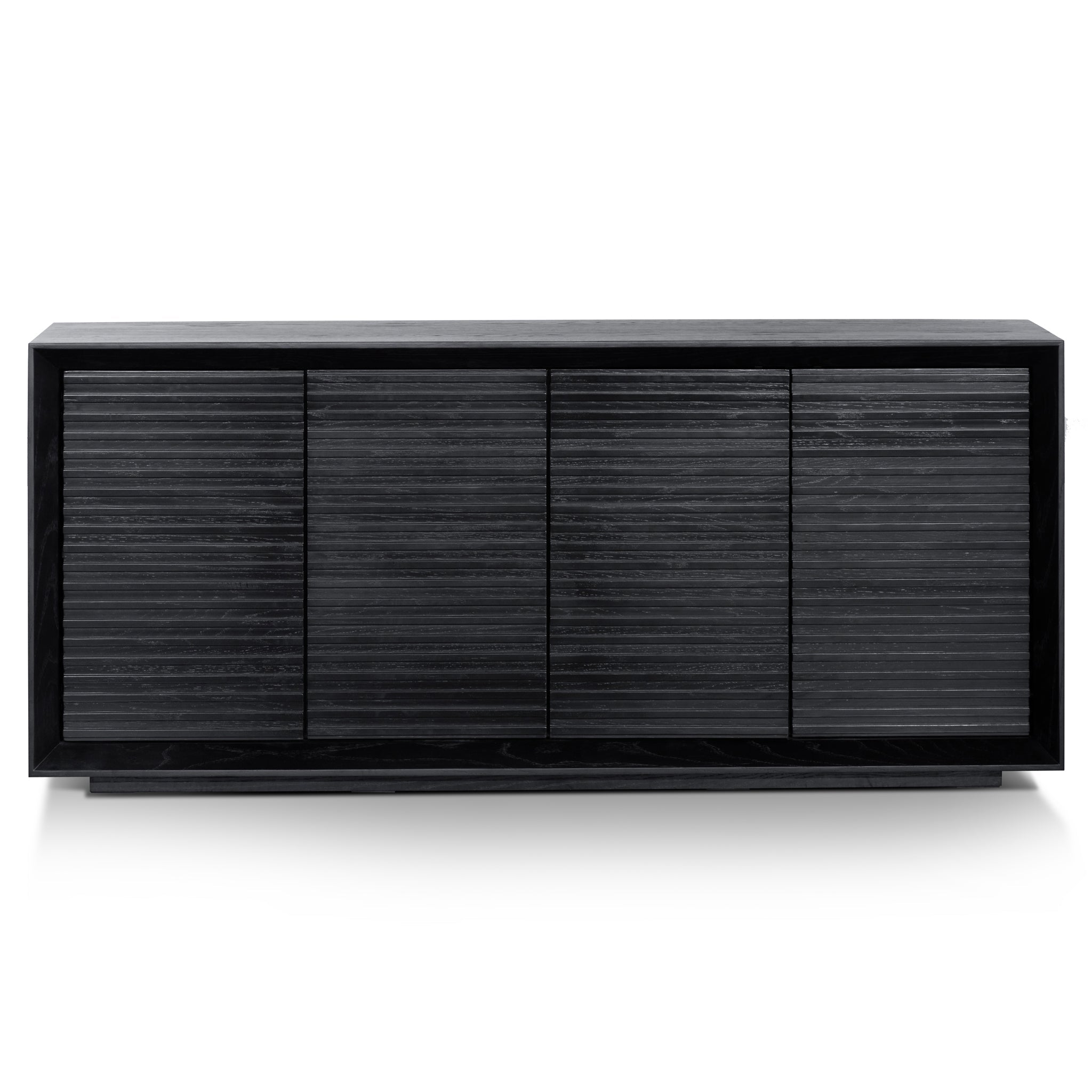 1.8m Wooden Sideboard - Black Oak - Last one - image 2