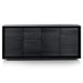 1.8m Wooden Sideboard - Black Oak - Last one - image 2