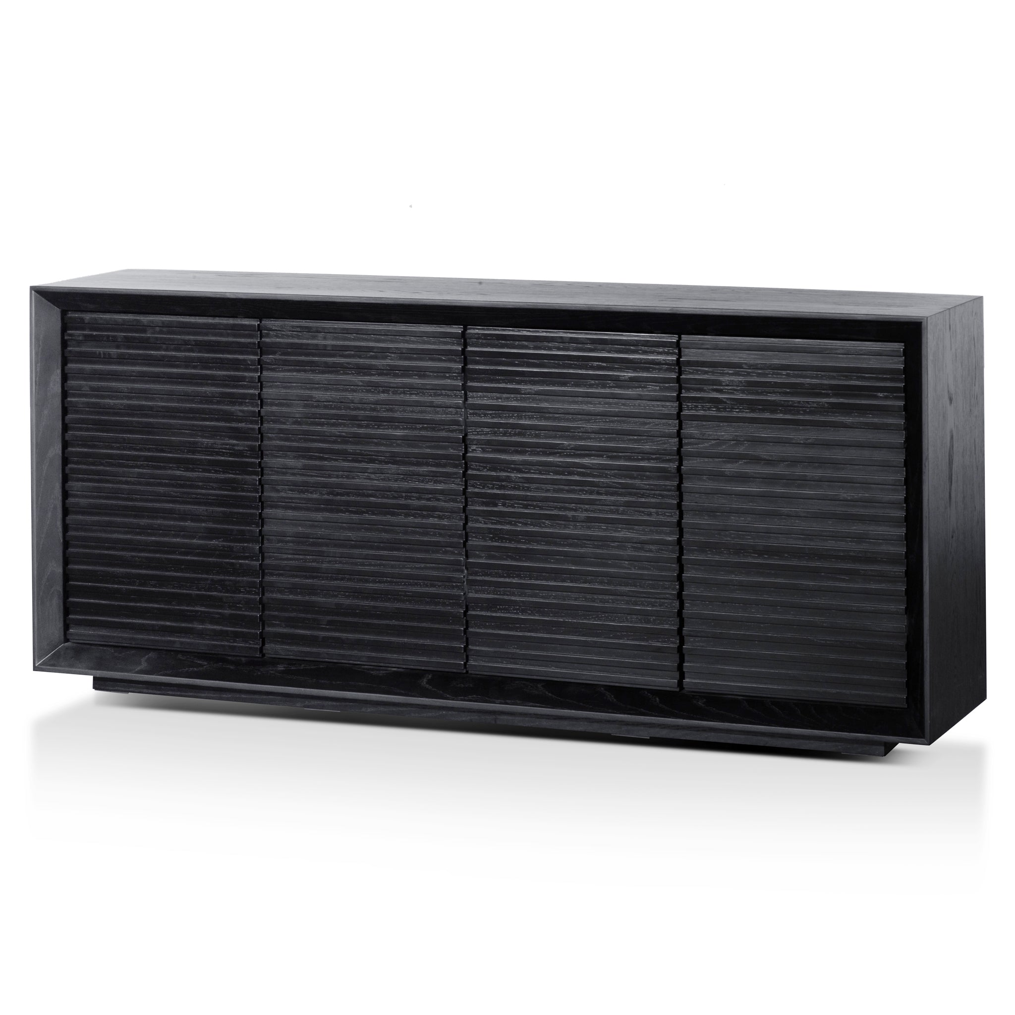 CDT6202-CN 1.8m Wooden Sideboard - Black Oak - Last one