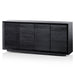 1.8m Wooden Sideboard - Black Oak - Last one
