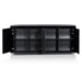 1.8m Wooden Sideboard - Black Oak - Last one - image 4