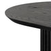  2.2m Wooden Dining Table - Black Oak - image 6