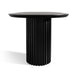  2.2m Wooden Dining Table - Black Oak - image 10