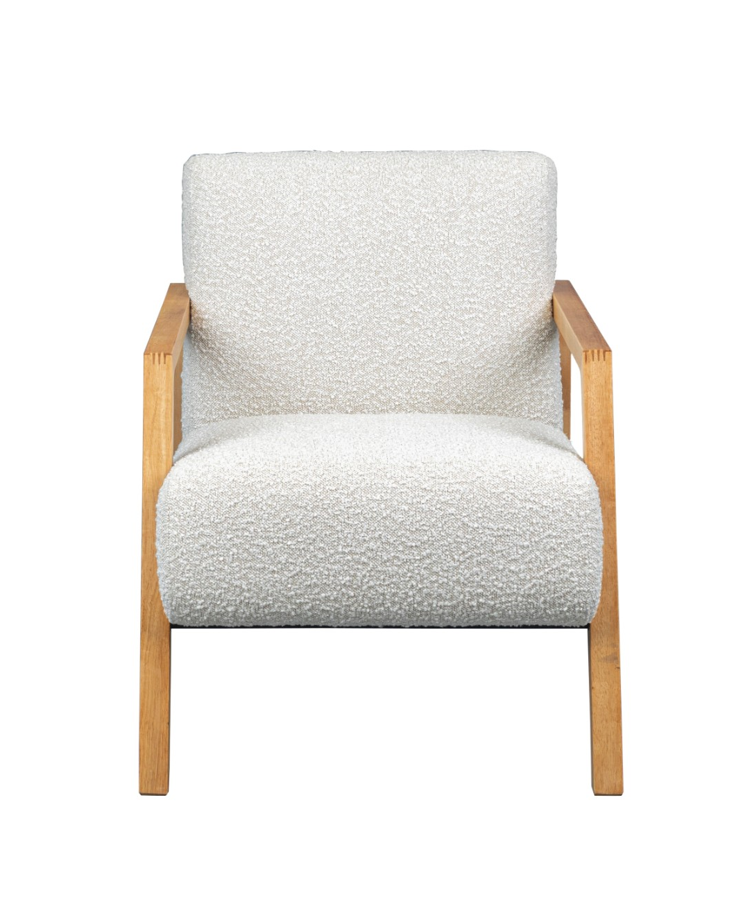 Mason Fabric Armchair - Beige