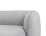 3 Seater Right Chaise Sofa - Graphite Grey - image 2