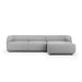 3 Seater Right Chaise Sofa - Graphite Grey - image 4