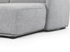 3 Seater Right Chaise Sofa - Graphite Grey - image 5