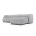 3 Seater Right Chaise Sofa - Graphite Grey - image 6