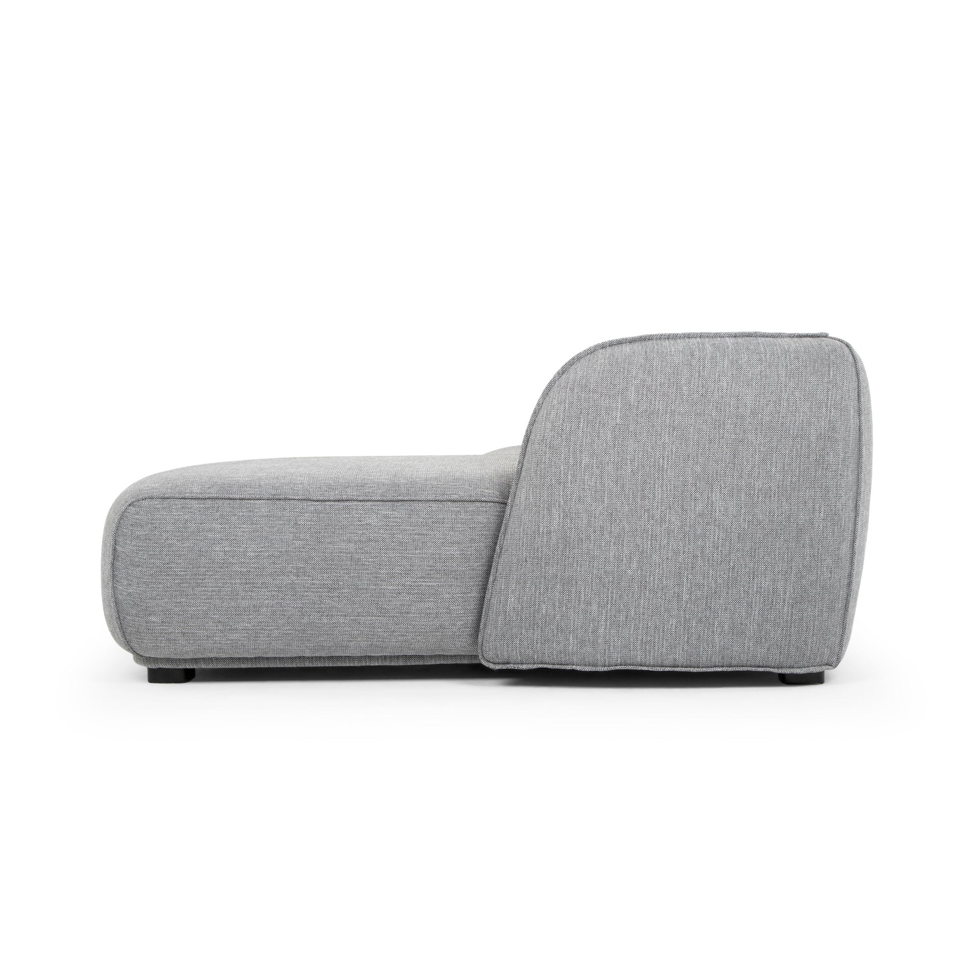 3 Seater Right Chaise Sofa - Graphite Grey - image 7