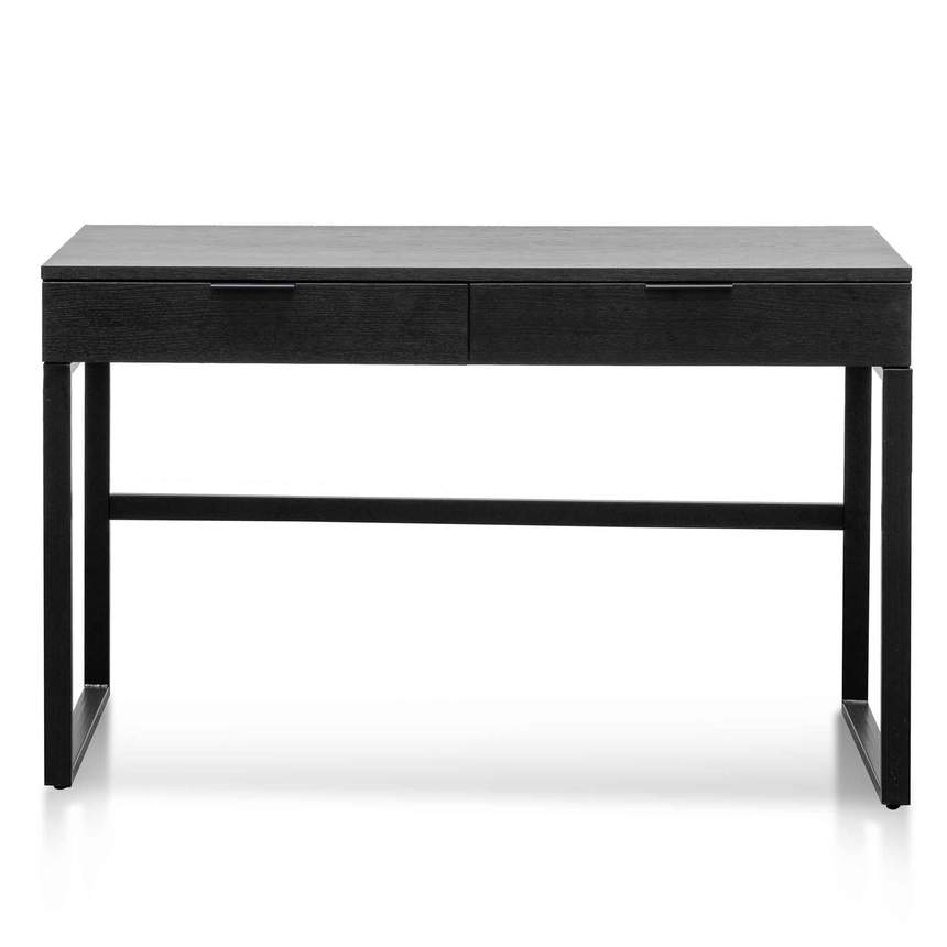 120cm Home Office Desk - Black