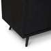 2.4m Entertainment TV Unit - Black Oak - image 5
