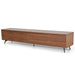 2.4m TV Entertainment  Unit - Walnut