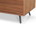 2.4m TV Entertainment  Unit - Walnut - image 6