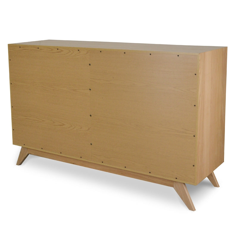 6 Drawer Wide Chest - Natural - image 3