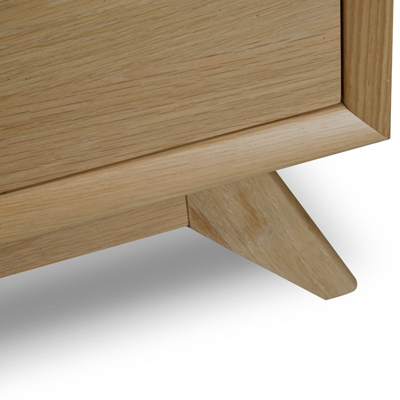 6 Drawer Wide Chest - Natural - image 6