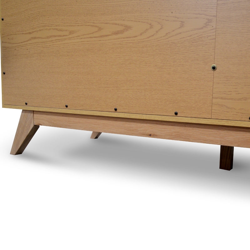 6 Drawer Wide Chest - Natural - image 7