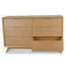 6 Drawer Wide Chest - Natural - image 5