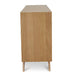 6 Drawer Wide Chest - Natural - image 8