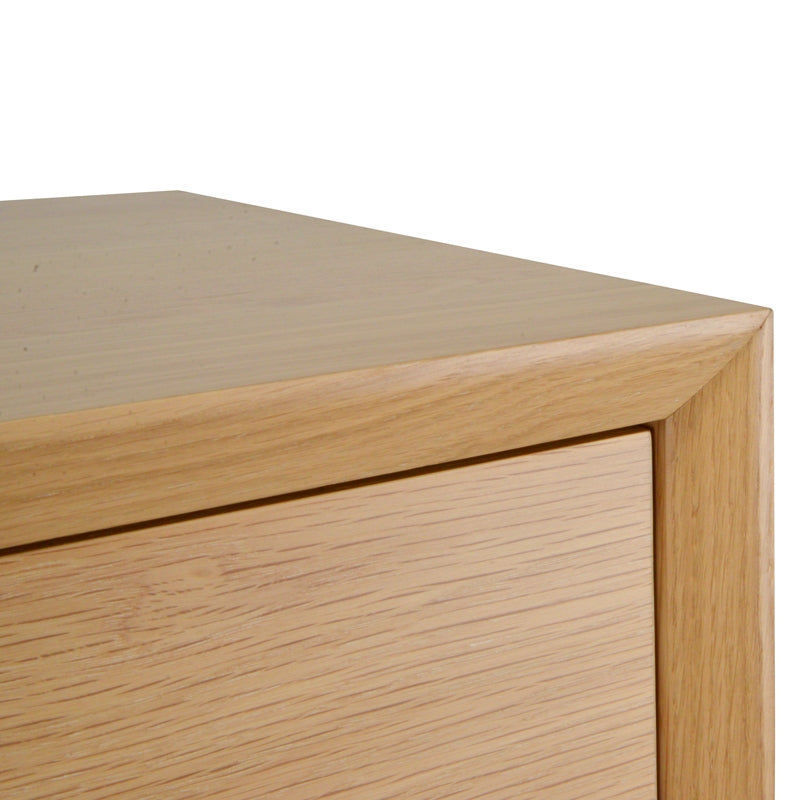 6 Drawer Wide Chest - Natural - image 9