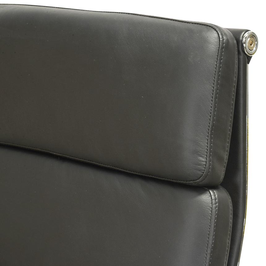 Saveluna High Back Office Chair - Black Leather
