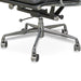  High Back Office Chair - Black Leather - image 6