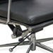  High Back Office Chair - Black Leather - image 7