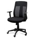 Showcasing Migana Mesh Office Chair - Black OC2545-LF Office Chair by Calibre Furniturs