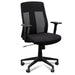 Showcasing Migana Mesh Office Chair - Black OC2545-LF Office Chair by Calibre Furniturs