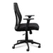 Showcasing Migana Mesh Office Chair - Black OC2545-LF Office Chair by Calibre Furniturs