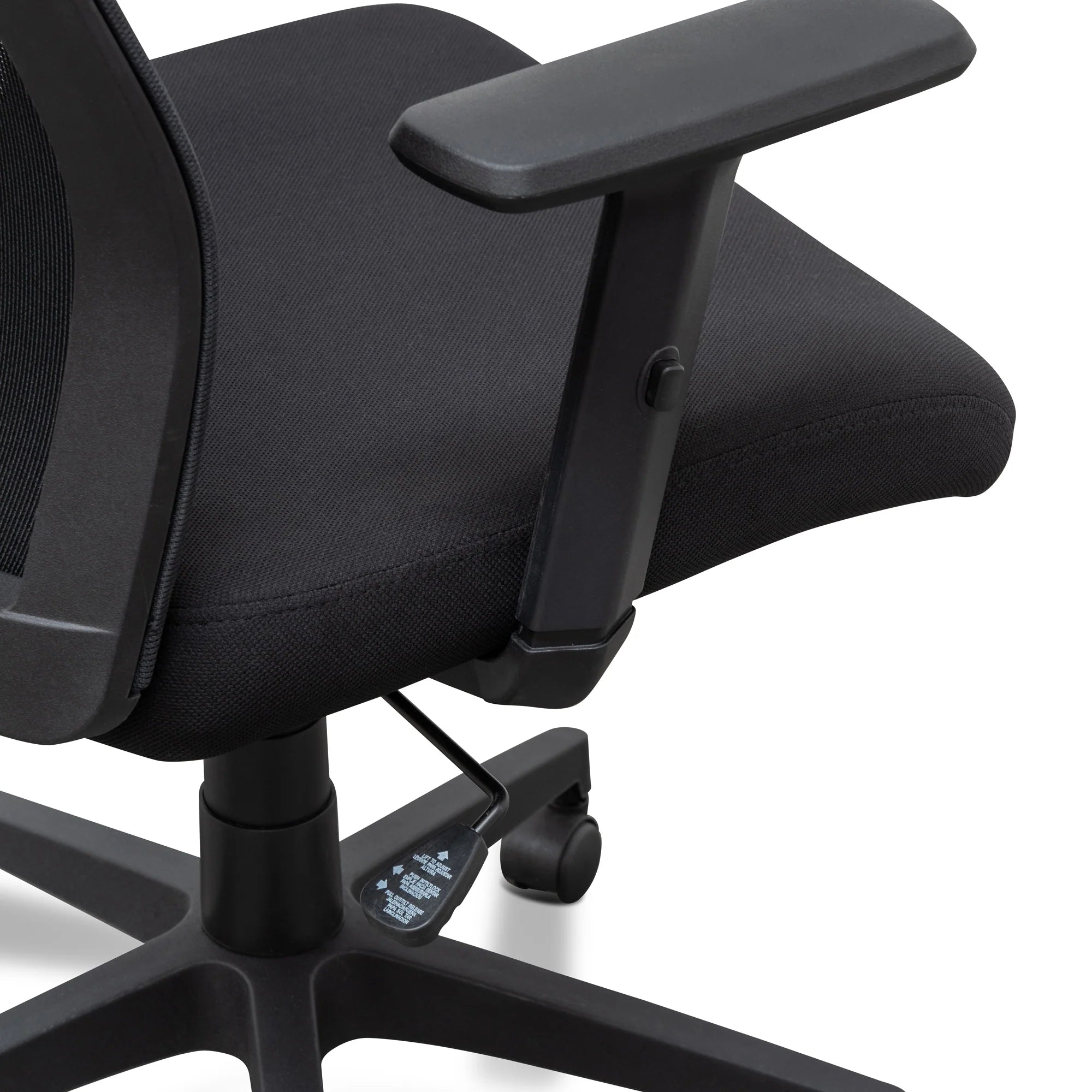 Migana Mesh Office Chair - Black